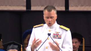 Commencement Speaker Admiral James quotSandyquot Winnefeld Vice Chairman of the Joint Chiefs of Staff [upl. by Adniuqal]