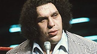 How Strong Was Andre The Giant [upl. by Ibmab598]