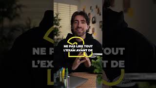 4 erreurs en exam qui coûtent trop de points ❌📝 [upl. by Bethina]