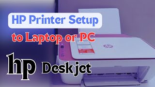 HP Printer WiFi Setup and Connect To Laptop [upl. by Shumway]