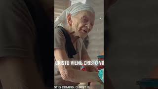 LA VENIDA DE CRISTO SE ACERCA LA ABUELITA musicacristiana musica nuevamusicacristiana [upl. by Biel416]