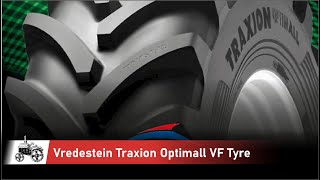 Vredestein Traxion Optimall  The Next Generation of VF Tyre  TractorLab [upl. by Sessler438]