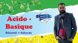 AcidoBasique Résumé  Astuces  avec Prof Noureddine  شرح شامل و مفصل [upl. by Luhar]