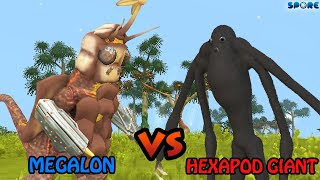 Megalon vs Hexapod Giant  Kaiju vs Horror S2E3  SPORE [upl. by Akyre]