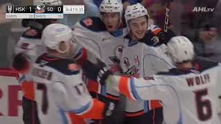 Recap San Diego Gulls vs Henderson Silver Knights 1216 [upl. by Eldreeda114]