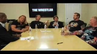 THE WRESTLER Roundtable part five [upl. by Charo]