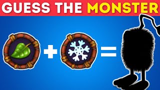 Guess the My Singing Monster by its Element and Voice  My Singing Monsters Quiz 2024 [upl. by Ninette]