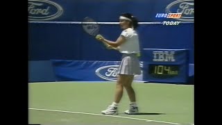 Arantxa SanchezVicario vs Beate Reinstadler Australian Open 1996 [upl. by Nameerf142]