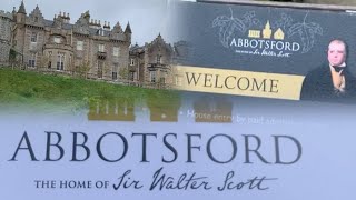 Abbotsford The Home Of Sir Walter ScottMelrose [upl. by Oluas]