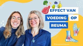 REUMA  Effect van voeding amp leefstijl [upl. by Eimiaj]