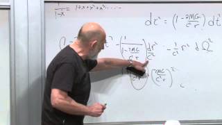 General Relativity Lecture 5 [upl. by Nosretep]