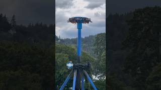 Amusement park riders stranded upside down for 26 minutes after ride breaks down [upl. by Karb]