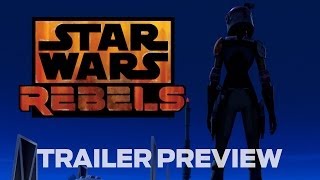 Star Wars Rebels Trailer Preview [upl. by Nanis]