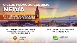 Ciclo Pedagógico Neiva [upl. by Reyotal962]