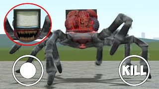 PLAYING AS NEW TV EATER MONSTER TREVOR HENDERSON in Garrys Mod [upl. by Veradia]