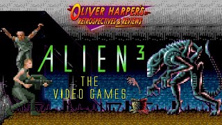 ALIEN 3 The Video Games  RetrospectiveReview [upl. by Nytsyrk]