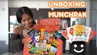 I Tried MUNCHPAK [upl. by Arturo]