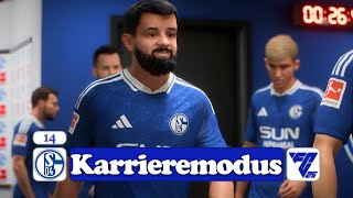 Beginn der ersten BundesligaSaison  FC Schalke 04 Managerkarriere EA FC 25 [upl. by Nam]