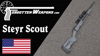 The Steyr Scout Jeff Coopers Modern Day Frontier Rifle [upl. by Llednar]