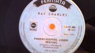 Finders keepers losers weepers  Ray Charles [upl. by Paxton]