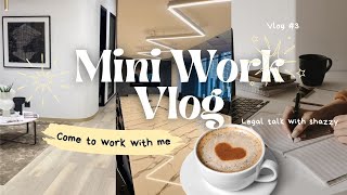 Day in the Life of a Candidate Attorney  Mini Vlog Come Work with Me [upl. by Nalyac]