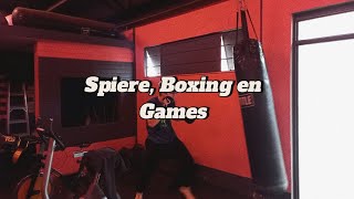 Spiere Boxing en Games [upl. by Fachini]