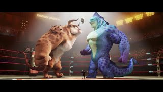 wwerumble movie 1 st fight quot Tentacular vs King Gorgequot [upl. by Enneicul]