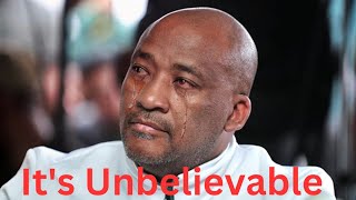 Gayton Mckenzie Left in Tears [upl. by Cioban]