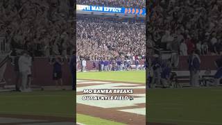 Mo Bamba chant at Kyle Field 🍿 lsufootball texasaggies [upl. by Bianchi]