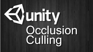 Occlusion Culling In Unity3DPro Tutorial [upl. by Ammeg914]