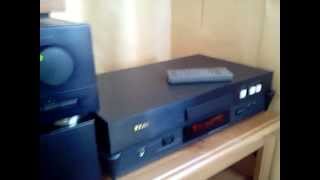 TEAC CD5 COMPACT DISC PLAYER [upl. by Witha]