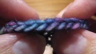 Three Needle Bind Off Not on Separate Needles [upl. by Eaneg642]