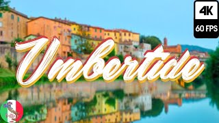 【4K】 UMBERTIDE Walking Tour Subtitled Guide [upl. by Neitsirk753]