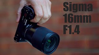 Sony ZV E10  Sigma 16mm f14 Cinematic Video Test 4K [upl. by Gosser]