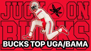 Buckeyes top Georgia and Bama in the 2024 Blue Chip ratio and the importance of Ohio 3 stars [upl. by Eidurt]