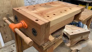 Construir Mini Banco de CARPINTERO  workbench woodworking [upl. by Pare]