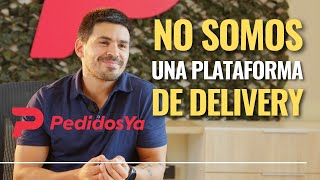 Nosotros NO SOMOS una PLATAFORMA de DELIVERY  PEDIDOS YA [upl. by Elyl308]