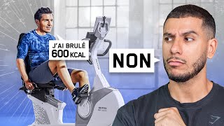 Les MACHINES CARDIO sont vos ennemis [upl. by Torrlow33]