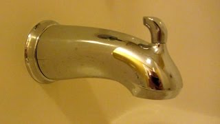 Kohler Forte Diverter Shower Bath Spout Demo 10281 10280 [upl. by Naesar]