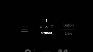 How To Convert Gallons To Liters  MiKm Volumes [upl. by Ebby]