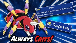 This Sniper ARIADOS Set Does Massive Damage  VGC Rejects Ep 4 [upl. by Llewxam]