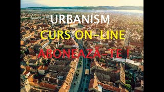 Curs urbanism online 2024 wwwasociatiacolumnaro [upl. by Nosyerg]