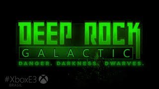 E3 2017 – Deep Rock Galactic no Xbox One – Trailer 4K [upl. by Tuhn]