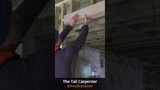 The Tall Carpenter Door Lining Jig shorts [upl. by Sparrow543]