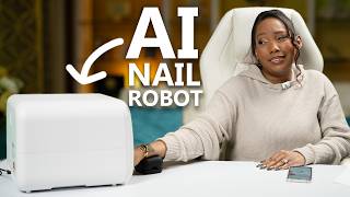 Testing the Worlds First AI NAIL ROBOT [upl. by Seraphina]