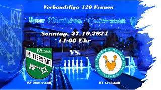 Verbandsliga Frauen KV Mutterstadt  KV Grünstadt [upl. by Amandi]