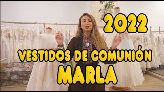 Vestidos de Comunión 2022 👗👧🏻🎀 MARLA [upl. by Madelaine]