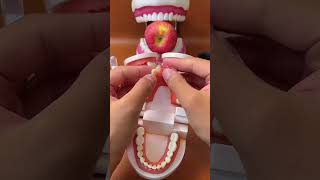 Fake teeth Molder Repair Gap Tooth craps🦷beadrepaircheapsavemoneyfillfixkitshealthytooth [upl. by Demetrius215]