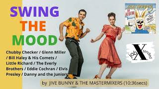 SWING THE MOOD  Jive Bunny amp The Mastermixers ⌚1036secs 🎼 Boogie Dance 90s 60s 50s 👉 jobXtended [upl. by Eiffub]