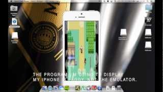 How to GBA Emulator on iPhone 5 No Jailbreak [upl. by Ahsil]